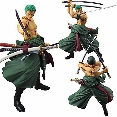 One Piece: V.A.H - Roronoa Zoro - MegaHouse (Variable Action Heroes) action figure collectible - Main Image 2