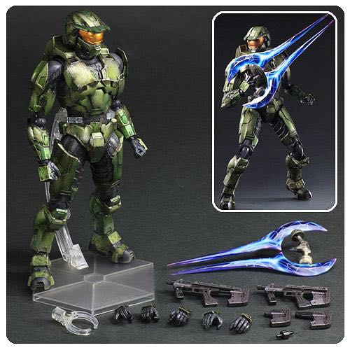 HALO: The Master Chief Collection - Master Chief (Halo 2: Anniversary Edition) - Square Enix Products (Play Arts Kai) action figure collectible - Main Image 2
