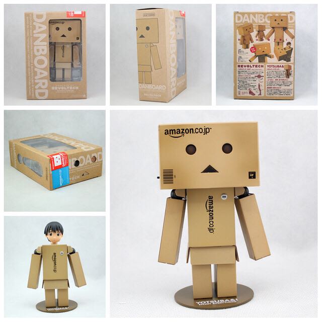 Revoltech: Yotsuba&! - Danboard (Amazon.co.jp Box Ver.), Miura Hayasaka (A.K.A. Danbo) - Kaiyodo (Legacy of Revoltech) action figure collectible - Main Image 2