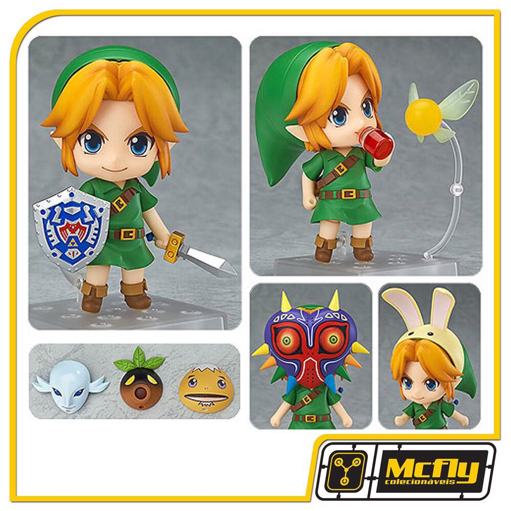 Nendoroid (553): The Legend Of Zelda, Majora’s Mask 3D - Link - Good Smile Company (NENDOROID-Series) action figure collectible - Main Image 2
