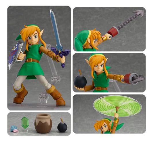 Figma (EX-032): The Legend Of Zelda, A Link Between Worlds - Link - Max Factory / Good Smile Company (Figma Action Figure Series) action figure collectible - Main Image 2