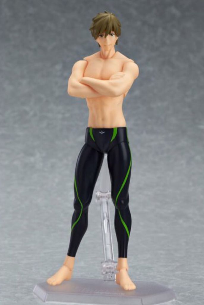 Figma (SP-057): Free! - Tachibana Makoto - Max Factory / Good Smile Company (Figma Action Figure Series) action figure collectible - Main Image 1