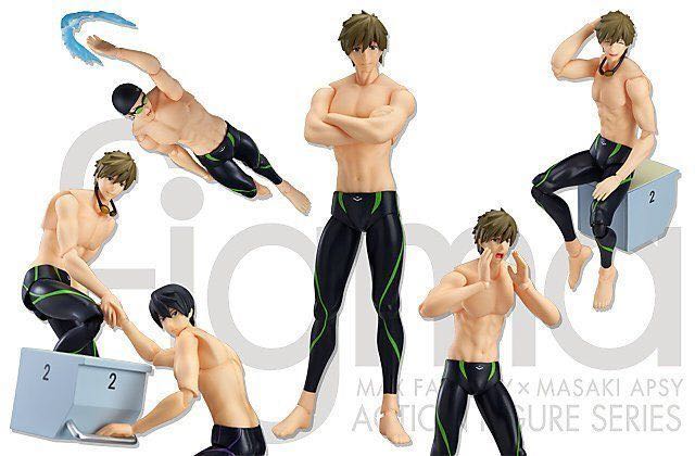 Figma (SP-057): Free! - Tachibana Makoto - Max Factory / Good Smile Company (Figma Action Figure Series) action figure collectible - Main Image 2