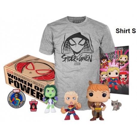 Marvel C.C.: Women Of Power - Subscription Box - FUNKO LLC (Collector Corps) action figure collectible - Main Image 1