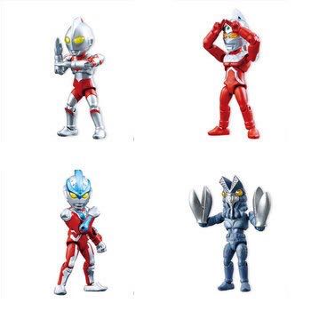 66 Action: Ultraman (Vol.1) - Bandai (66mm Size Action Figure Collection) action figure collectible - Main Image 1