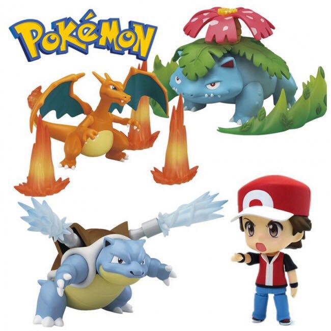 Nendoroid: Pokémon (20th Anniversary) - Pokémon Trainer, Red (Champion Ver.) - Good Smile Company (NENDOROID-Series) action figure collectible - Main Image 2