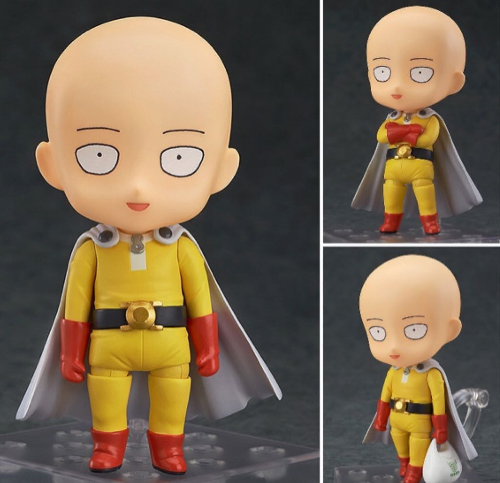 Nendoroid (575): One Punch Man - Saitama - Good Smile Company (NENDOROID-Series) action figure collectible - Main Image 2