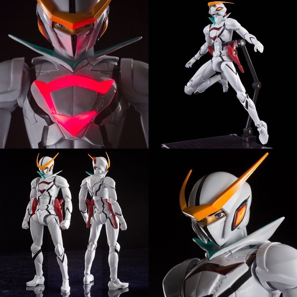 Tatsunoko Heros: Casshan - SEN-TI-NEL (Fighting Gear Series) action figure collectible - Main Image 2