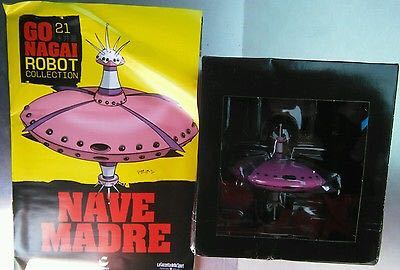 UFO Robot Grendizer: Go Nagai Robot Collection (No.21) - Nave Madre (A.K.A. Hydargos Mothership) - Dynamic/Yamato (3D Go Nagai Collection Series) action figure collectible - Main Image 2