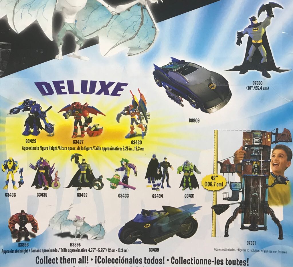 DC Comics: The Batman - Man-Bat - Mattel (DC Comics Figures) action figure collectible - Main Image 2