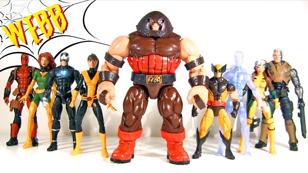 Marvel: X-Men (Build A Figure Collection -Juggernaut) - Cable - Hasbro (Marvel Infinite Series) action figure collectible - Main Image 2