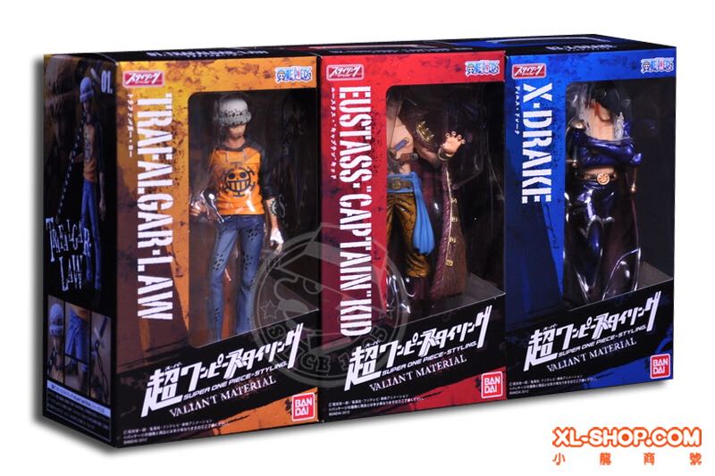 One Piece: Valiant Material - Bandai (Super One Piece-Styling) action figure collectible - Main Image 2
