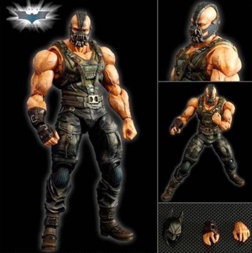 DC Comics: Batman, The Dark Knight (No.02) - Bane - Square Enix Products (Play Arts Kai) action figure collectible - Main Image 2