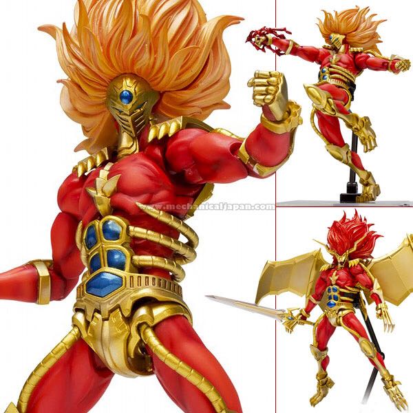 RIOBOT (R06): Jushin Liger - Bio Armor Ryger (Normal Ver.) - SEN-TI-NEL (Non Scale Full Action Toy) action figure collectible - Main Image 2
