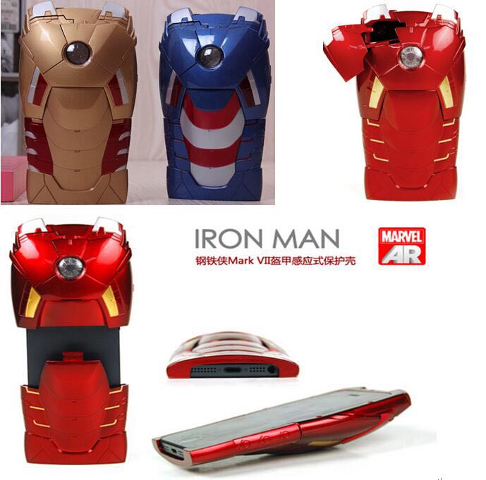 Marvel: Iron-Man 3 - Armor Deployment (iphone 5 Case) - Marvel Comics (Collectible Toy Case) action figure collectible - Main Image 2