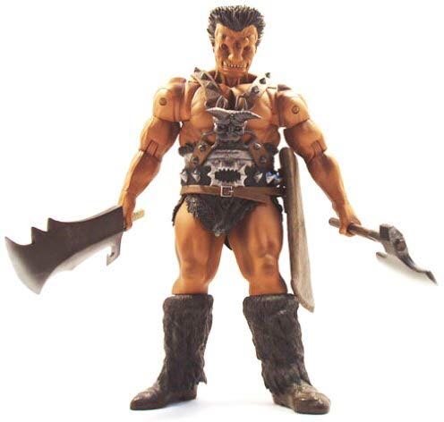 Berserk: Zodd -Human Form - Art of War (Action Figure) action figure collectible - Main Image 1