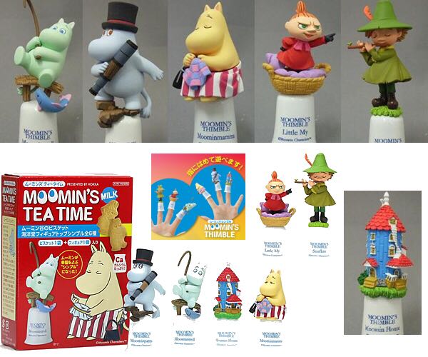 Moomin: Moomin’s Teatime - Moomin Valley Biscuit - Kaiyodo (Biscuits Trading Figures) action figure collectible - Main Image 2