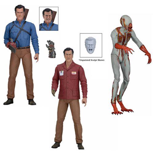 Ash Vs. Evil Dead (Series 1): Ash Williams (Hero) - Neca (Starz Original Series) action figure collectible - Main Image 2