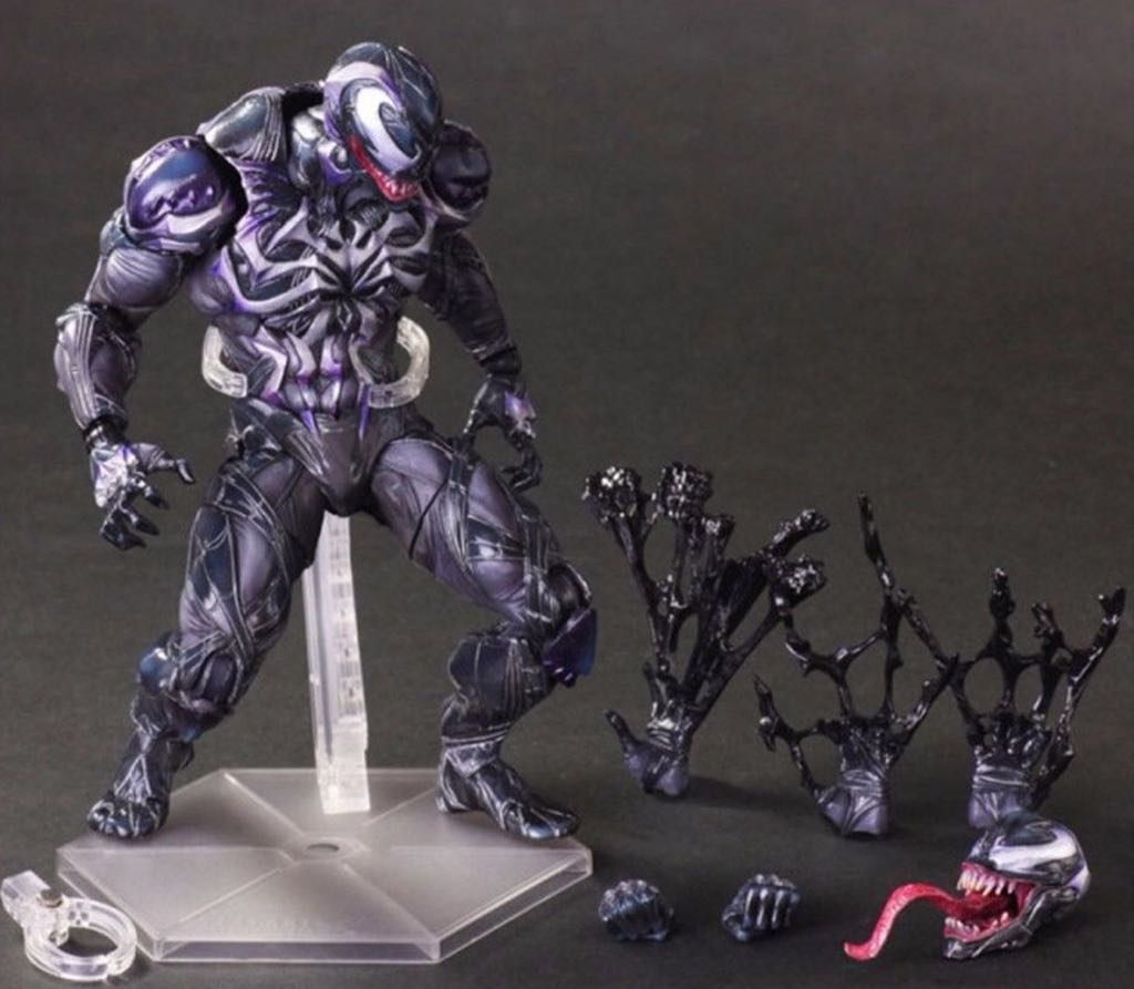 Marvel Universe: Venom (Vatiant Ver.) - Square Enix Products (Play Arts Kai) action figure collectible - Main Image 2