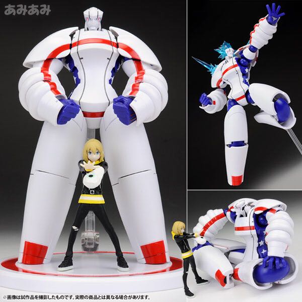 Heroman & Joey - Robot Spirits - Bandai (Heroman) action figure collectible - Main Image 2