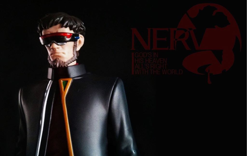 Neon Genesis Evangelion: 3.0 You Can (Not) Redo - Gendo Ikari - Sega Prize (High Grade Figure) action figure collectible - Main Image 2