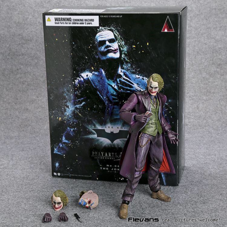 DC Comics: Batman, The Dark Knight (No.04) - The Joker - Square Enix Products (Play Arts Kai) action figure collectible - Main Image 2