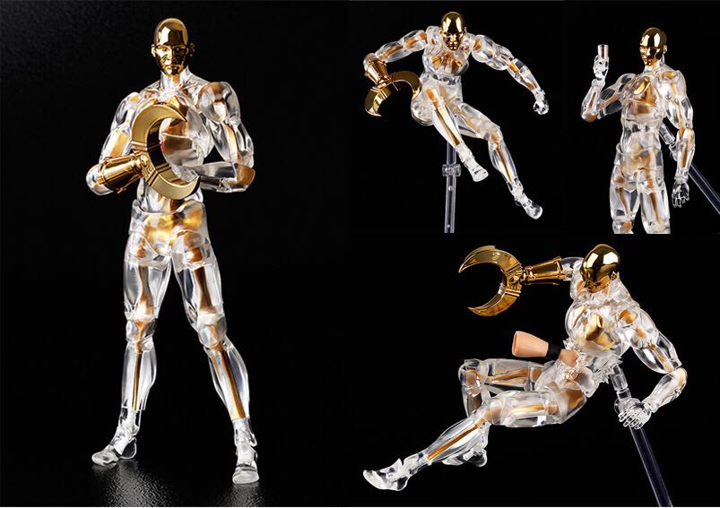 Figma (206): Cobra The Space Pirate - Crystal Bowie - Max Factory / Good Smile Company (Figma Action Figure Series) action figure collectible - Main Image 2