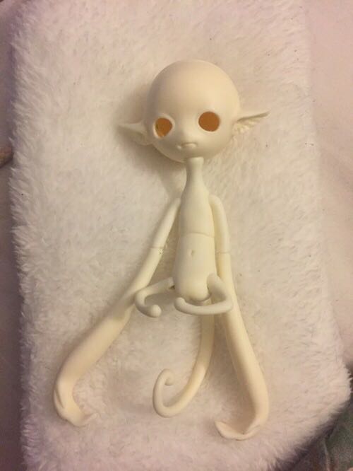 BJD: Big Brother (Blank White Skin Ver.) - DollZone (Ball-Jointed Doll) action figure collectible - Main Image 2