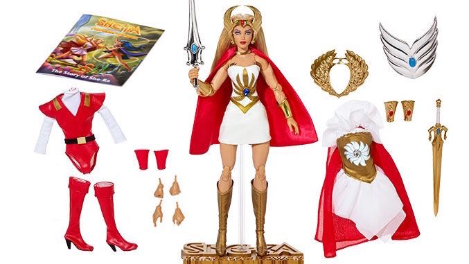 She-Ra: Princess Of Power - Adora Doll (Exclusive) - Mattle (San Diego Comic Con Exclusive) action figure collectible - Main Image 2