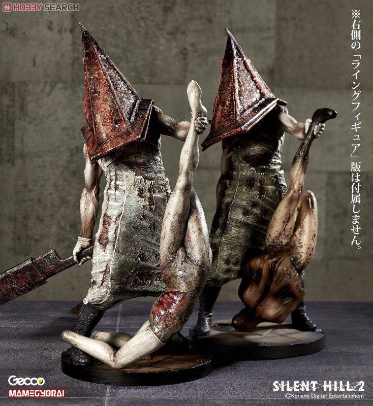 Silent Hill 2: Red Pyramid Thing (Mannequin Ver.) - Gecco Corp. (1/6 Scale Statue) action figure collectible - Main Image 2