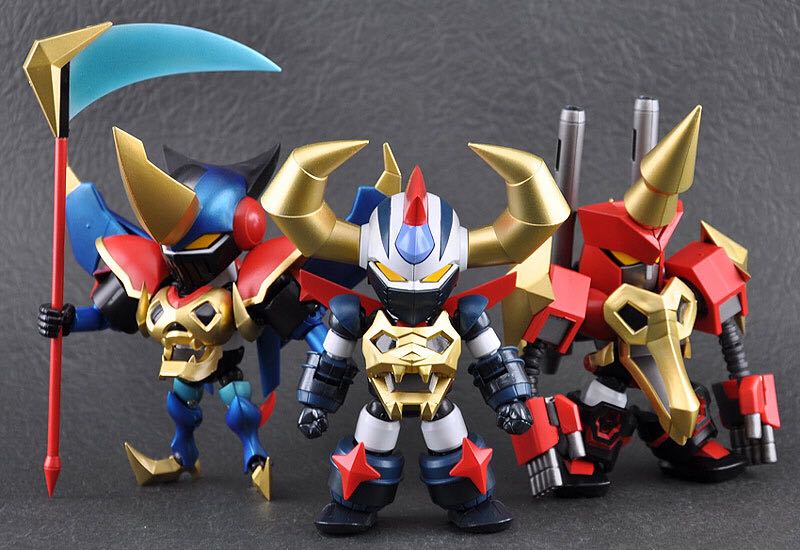 ES-Gokin (Series 09): Legend Of Daiku-Maryu - Gaiking - Action Toys (SD Robot Die-Cast Figure) action figure collectible - Main Image 2