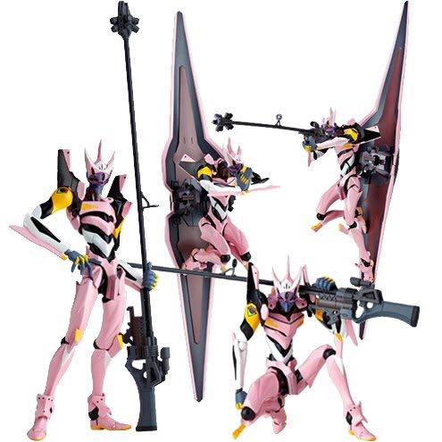 Revoltech Yamaguchi (Series No.134): Neon Genesis Evangelion 3.0, You Can (Not) Redo - Evangelion Production Model Custom Type-08a - Kaiyodo (Legacy of Revoltech) action figure collectible - Main Image 2