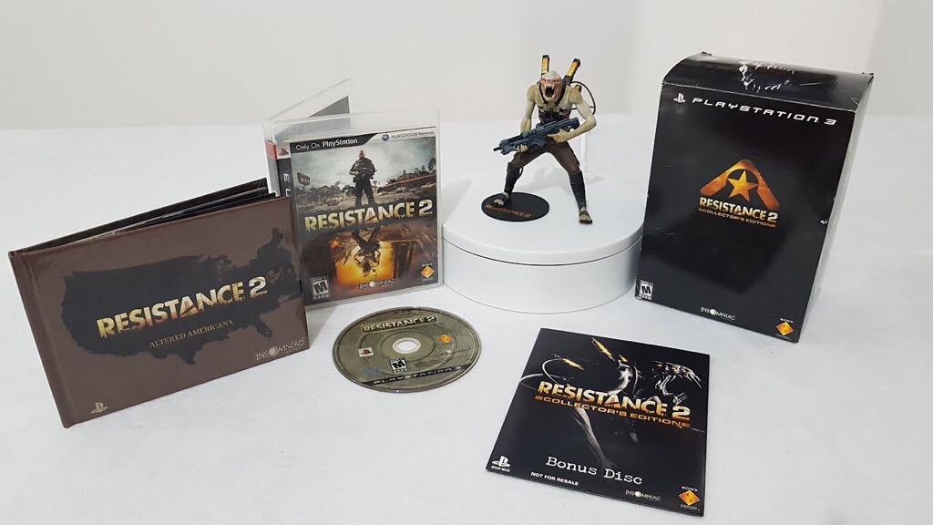 Resistance 2: Collector’s Edition - Insomniac (Sony Playstation Video Game) action figure collectible - Main Image 2