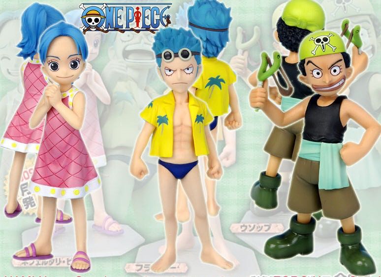 One Piece: Portrait.Of.Pirates (CB-3) - Usopp (Childhood Ver.) - MegaHouse (Excellent Model MILD) action figure collectible - Main Image 2