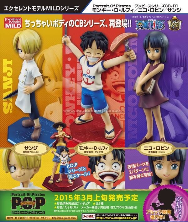 One Piece: Portrait.Of.Pirates (CB-1) - Vinsmoke Sanji (Childhood Ver.) - MegaHouse (Excellent Model MILD) action figure collectible - Main Image 2