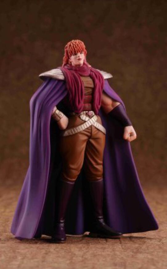 Fist Of The North Star (Vol.3): Non Scale Pre-Painted PVC Figure Collection (Collection No.7) - Juda - Kaiyodo (Mini Figures) action figure collectible - Main Image 1