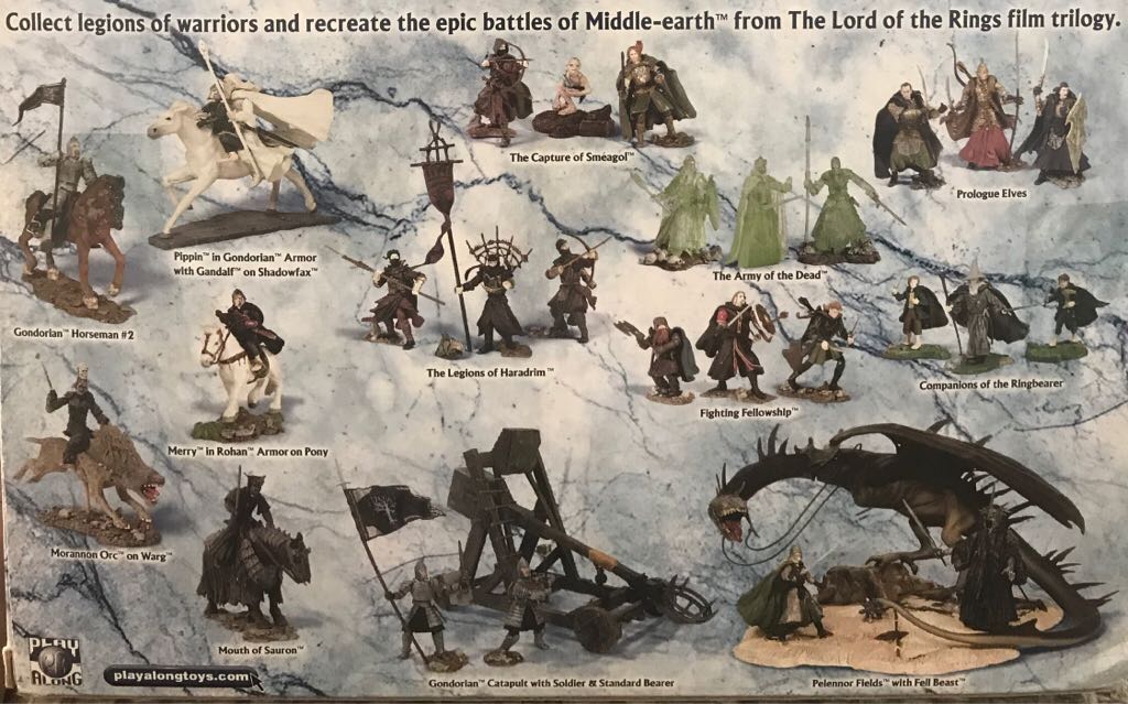 The Lord Of The Rings: Armies Of Middle-Earth - Shelob’s Lair With Frodo & Sam - Play Along Toys (Battle Scenes) action figure collectible - Main Image 2
