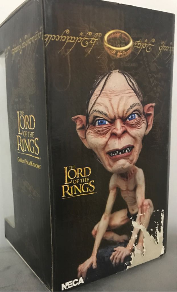 The Lord Of The Rengs: Gollum - Bubblehead - Neca (Head Knockers Handpainted) action figure collectible - Main Image 2