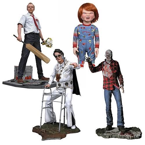 Cult Classics (Series 4): Shaun Of The Dead - Neca (New Line Cinema: House Of Horror) action figure collectible - Main Image 2