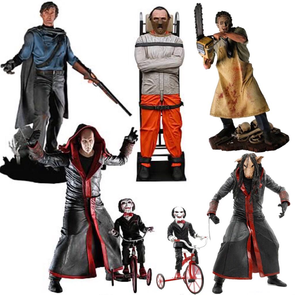 Cult Classics (Series 5): Saw - Jigsaw Killer - Neca (New Line Cinema: House Of Horror) action figure collectible - Main Image 2