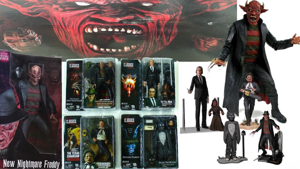 Cult Classics (Series 2): Wes Craven’s, New Nightmare - Freddy Krueger - Neca (New Line Cinema: House Of Horror) action figure collectible - Main Image 2