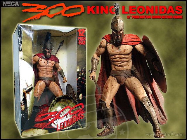 Frank Miller’s, 300: King Leonidas - Neca (12 Inch Action Figure) action figure collectible - Main Image 2