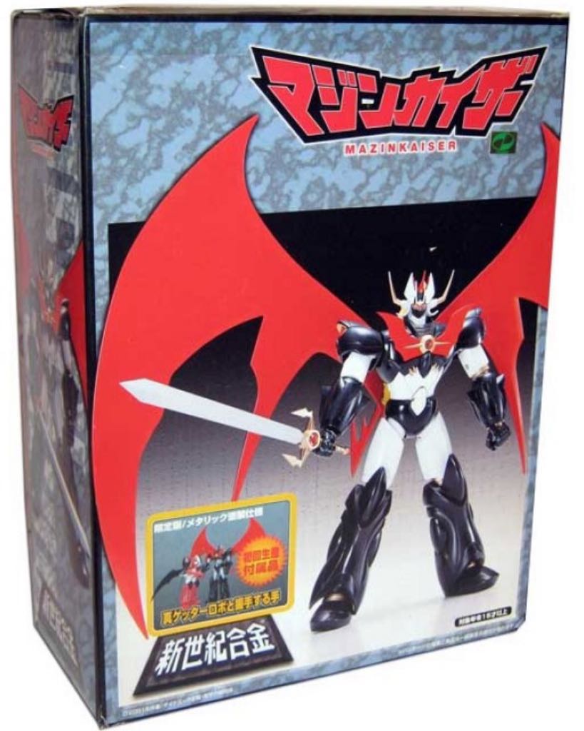 Aoshima SG-03: Mazinkaiser (Original Anime Ver.) - Miracle House (ShinSeiki Gokin) action figure collectible - Main Image 2