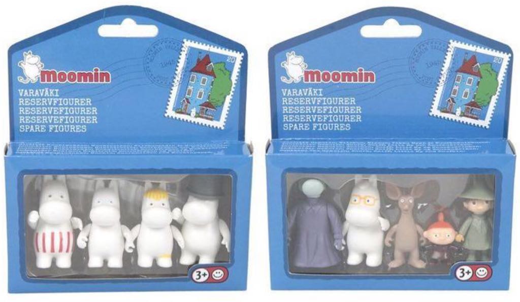 Moomin: Spare Figures - Moomin’s Friends - Martinex (Extra Set) action figure collectible - Main Image 2