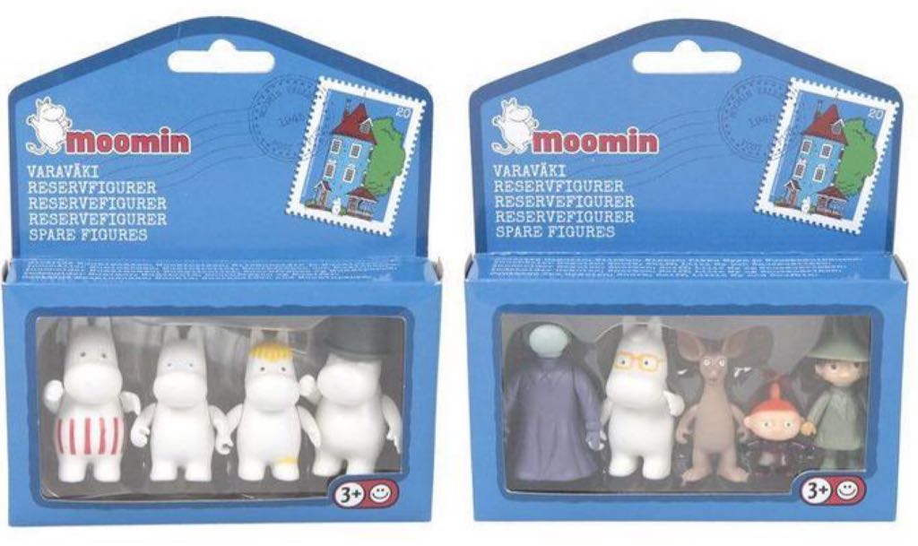 Moomin: Spare Figures - Moomin’s Family - Martinex (Extra Set) action figure collectible - Main Image 2
