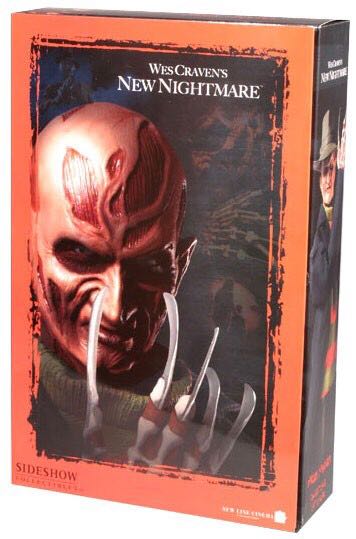 1/6 Scale: Wes Craven’s, New Nightmare - Freddy Krueger - Sideshow Collectibles (Sixth Scale Figure) action figure collectible - Main Image 2