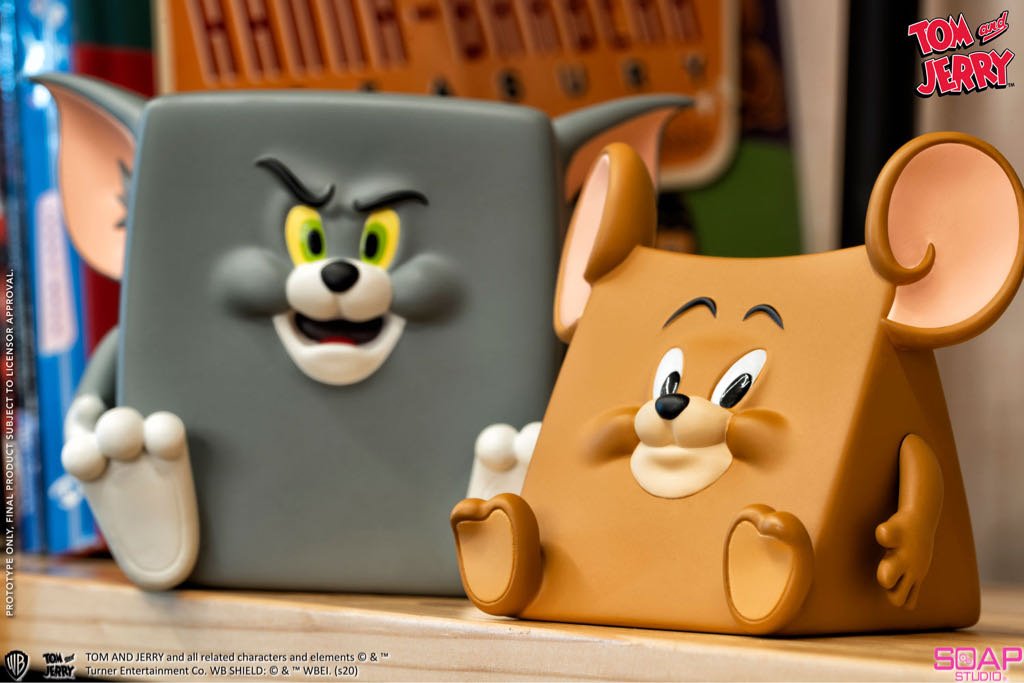 Tom & Jerry - Soap Studio (Tom & Jerry) action figure collectible [Barcode 8271502542332] - Main Image 2