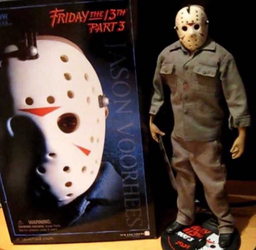 12 Inch: Friday The 13th (Part 3) - Jason Voorhees - Sideshow Collectibles (Sixth Scale Figure) action figure collectible - Main Image 2