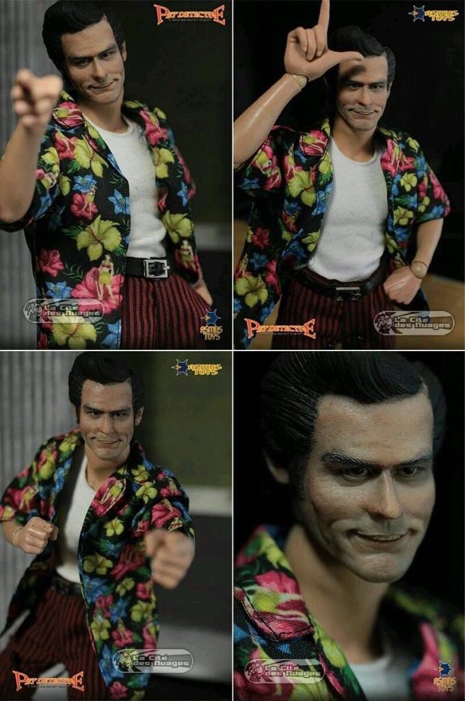 1/6 Scale: Ase Ventura - Pet Detective - Asmus Toys (Sixth Scale Figure) action figure collectible - Main Image 2