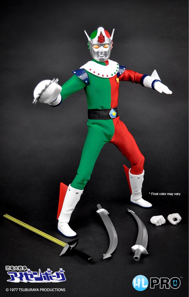 12” Scale: Dinosaur War Izenborg - Izenborg (Normal Ver.) - HL Pro (Sixth Scale Figure) action figure collectible - Main Image 1